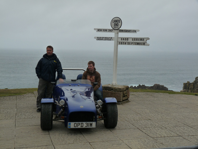 Tiger #2 at Lands end